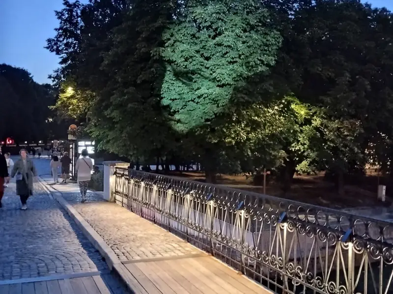 Четыре грани города К.