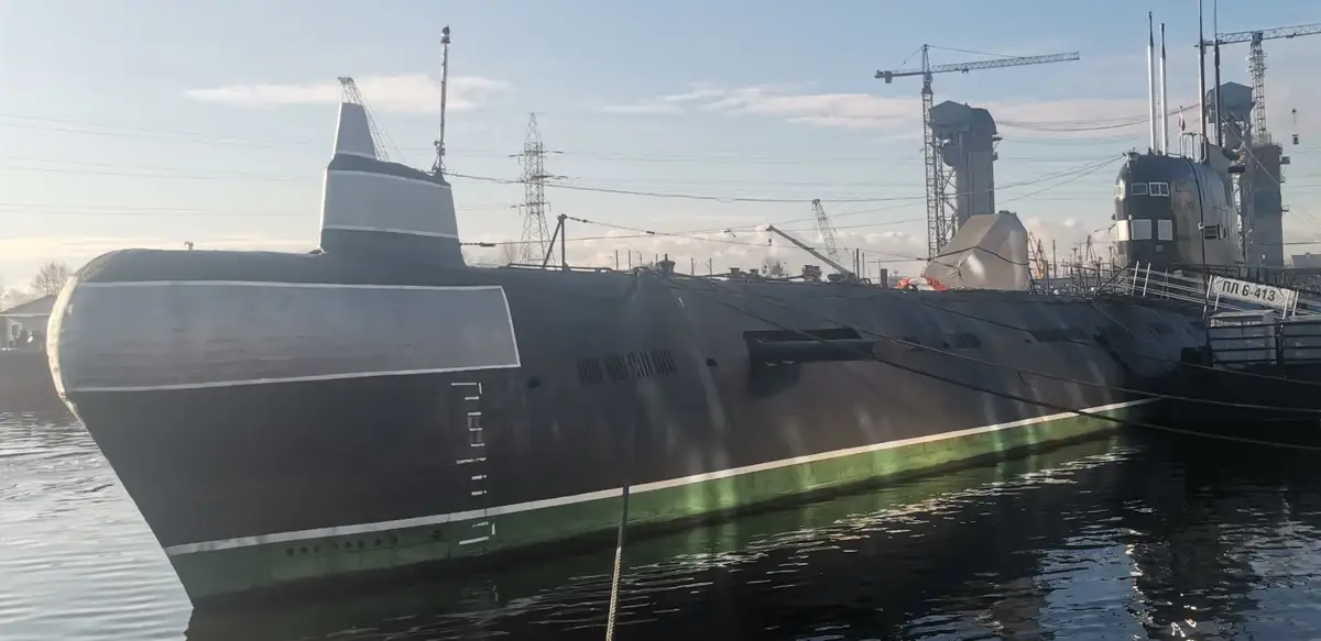 Авторская экскурсия «История подводного флота России»