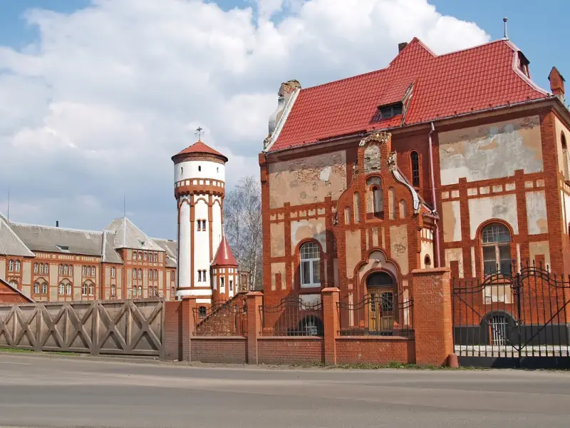 Балтийск и неизведанная Балтийская коса