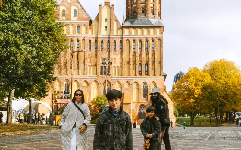 Полное погружение в Калининград! Фотосессия и интерактив