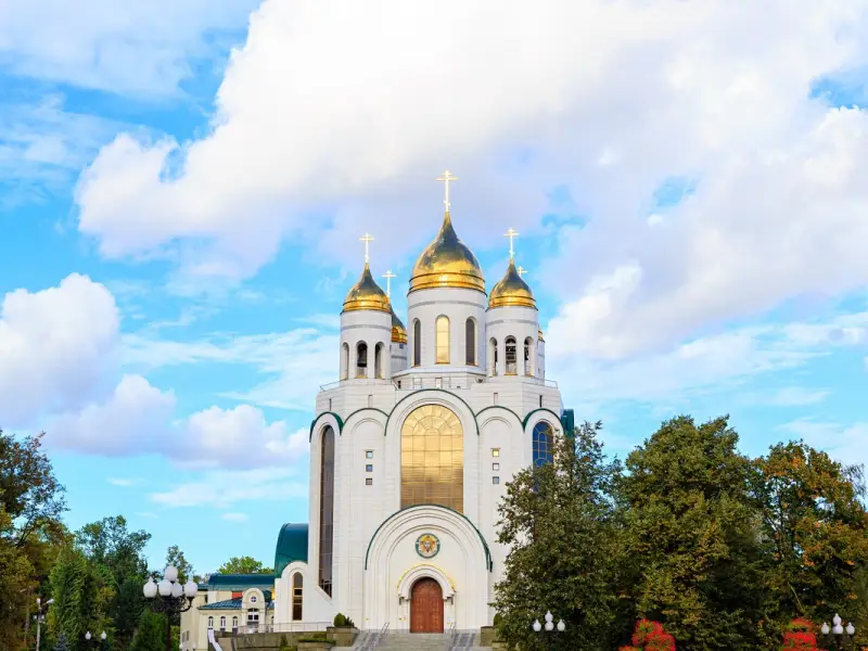 Дуэт Калининграда и Кёнигсберга