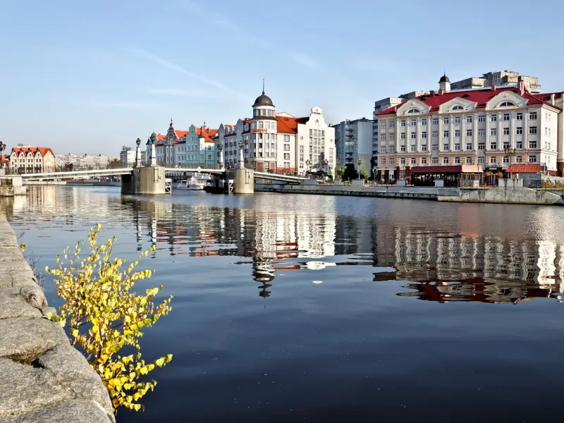 Дуэт Калининграда и Кёнигсберга