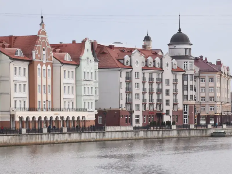 Калининград: город в центре Европы