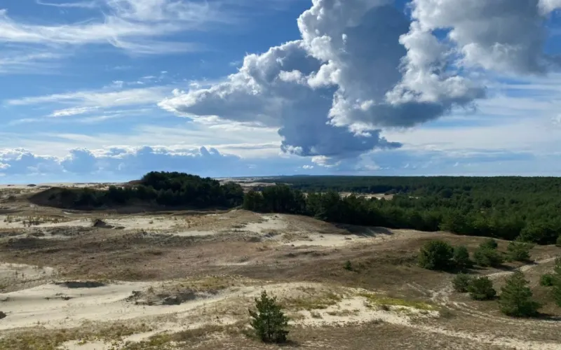 Куршская коса и Зеленоградск: природная граница двух миров
