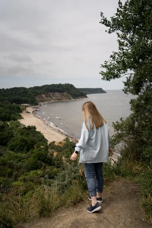 Уютное фотопутешествие по побережью с поиском янтаря