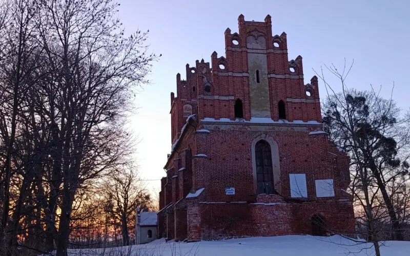 На поиски средневековых прусских городов — из Калининграда