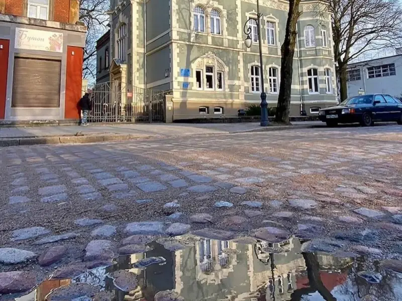 Из Калининграда — в старинные Гердауэн и Инстербург