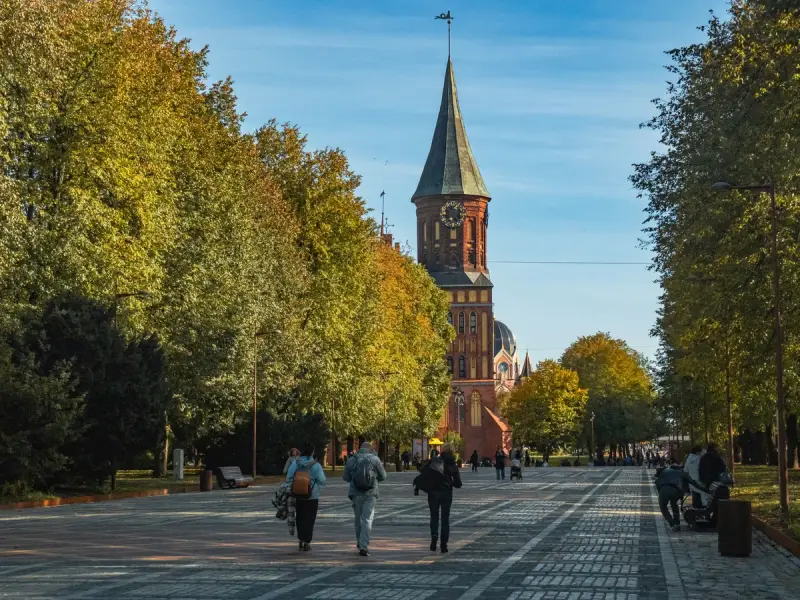 Калининград — первое свидание