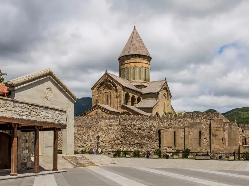 Храмы Мцхеты, монастырь Джвари