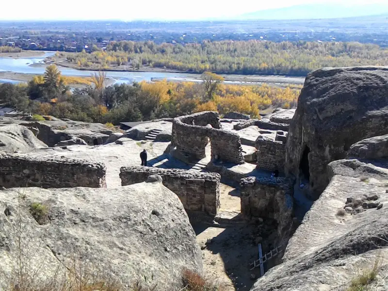 История и СПА-релакс: Уплисцихе и Боржоми