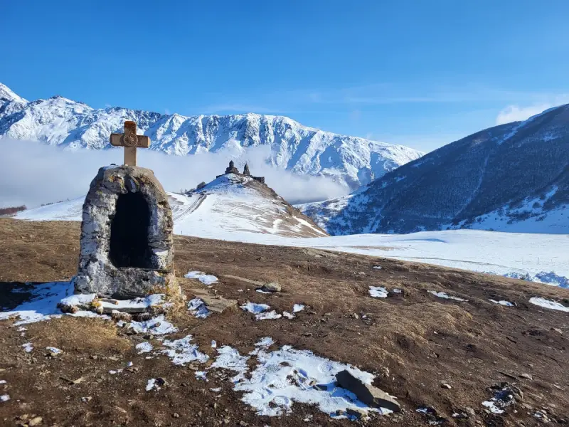 Врата Кавказа: путешествие в Казбеги из Тбилиси