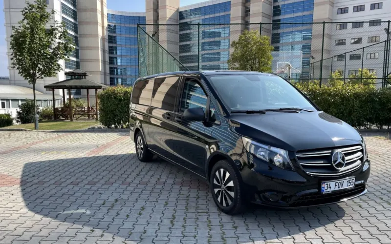 Трансфер из аэропорта (IST) Стамбула и наоборот на Mercedes Vito