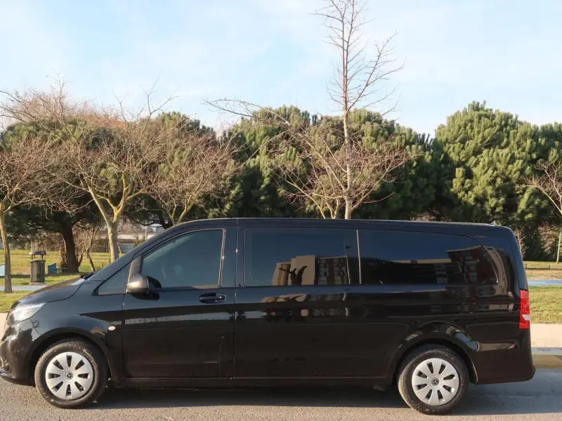 Трансфер из аэропорта (IST) Стамбула и наоборот на Mercedes Vito