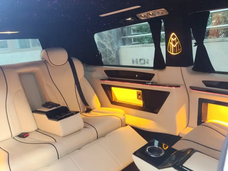 Трансфер из аэропорта (IST) Стамбула и наоборот на Mercedes Vito