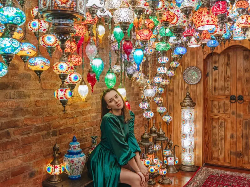 Фотосессия на крыше Стамбула с чайками