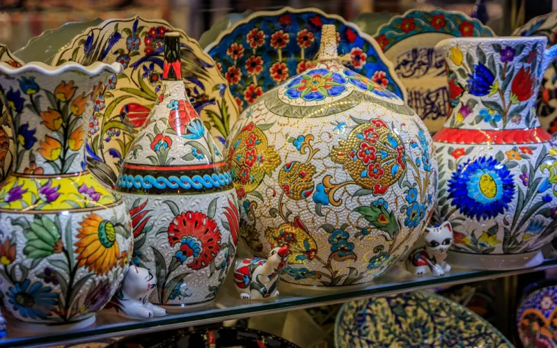Мастер-класс «Традиционная османская роспись по керамике» в Стамбуле