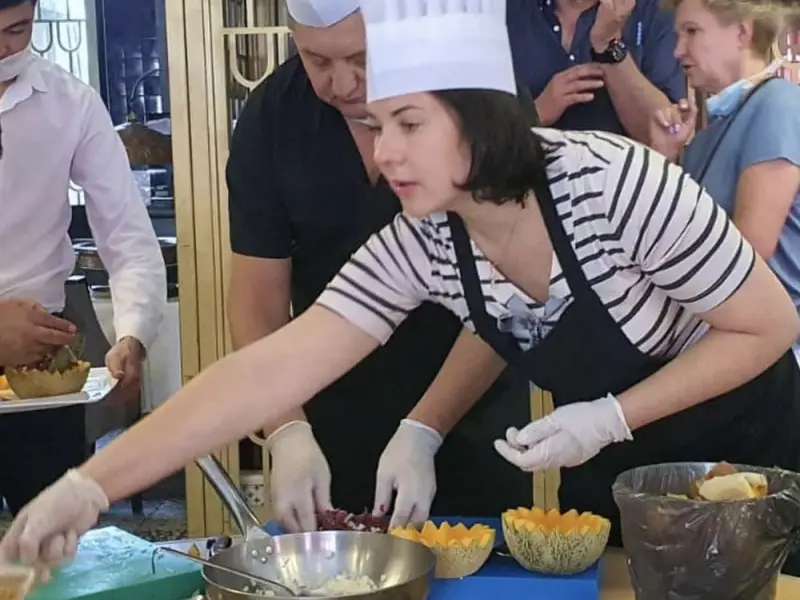 Старинные рецепты дворцовой кухни: кулинарный мастер-класс и ужин