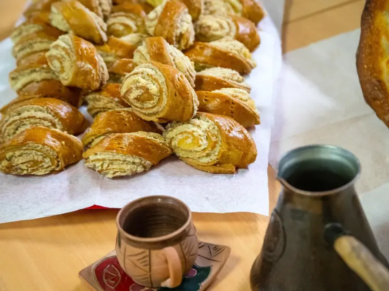 Мастер-класс по десертам армянской кухни — пахлава, гата и назуки своими руками