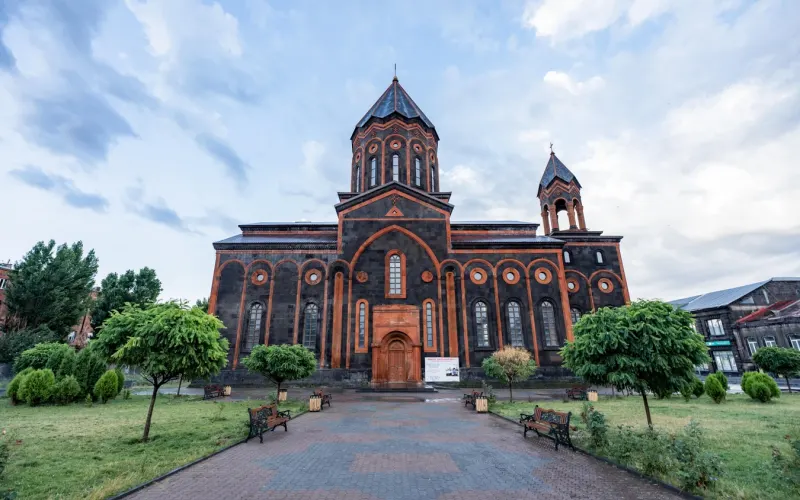 Гюмри — культурная столица Армении