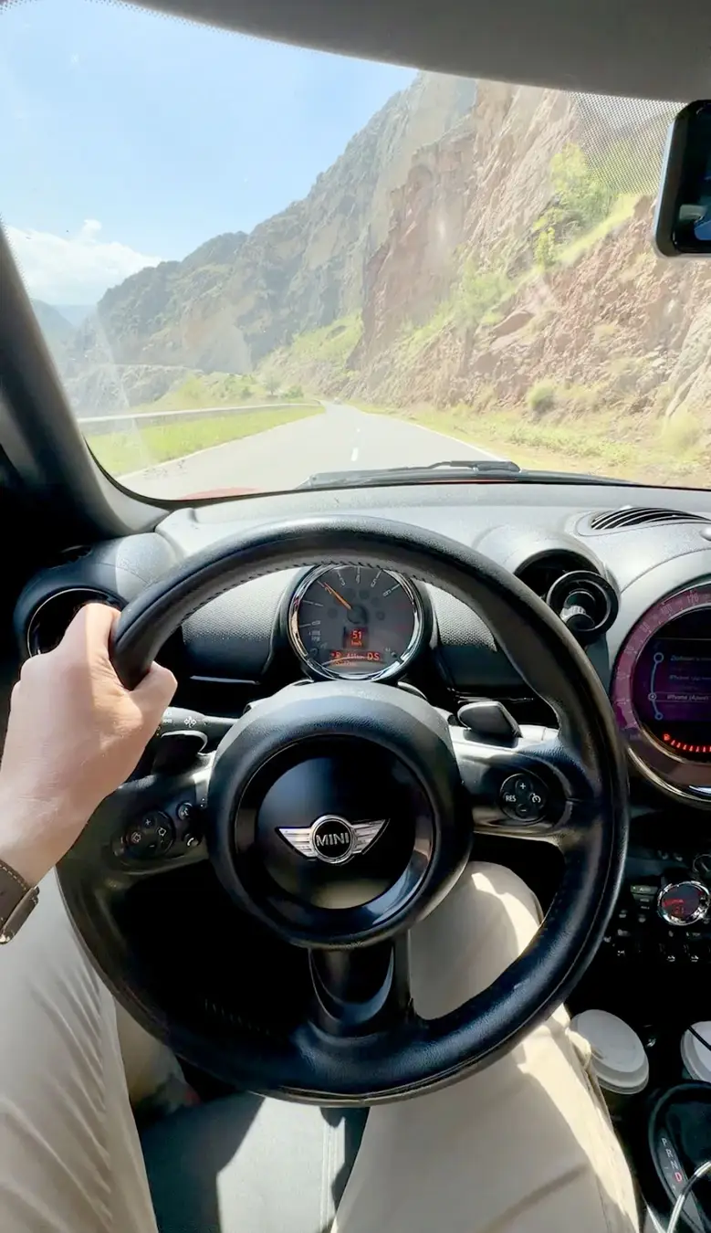 Фотопутешествие по Абхазии на Mini Cooper (из Сочи)