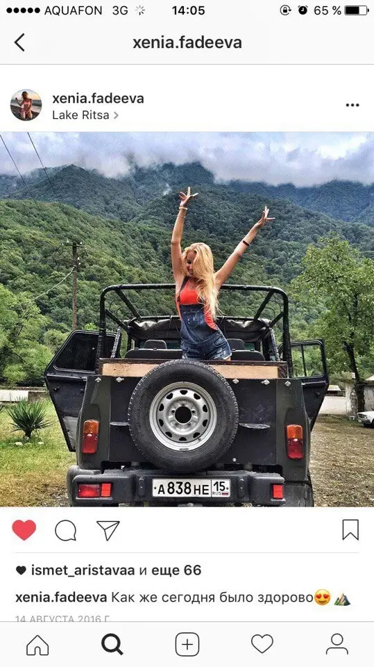 Впервые в Абхазии (от КПП Псоу)