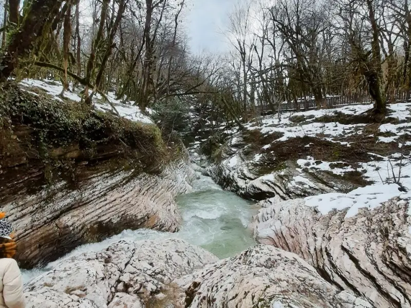 Необыкновенные окрестности Красной Поляны: дольмены, каньоны, водопады