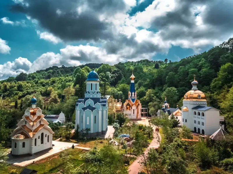 Мистический Сочи