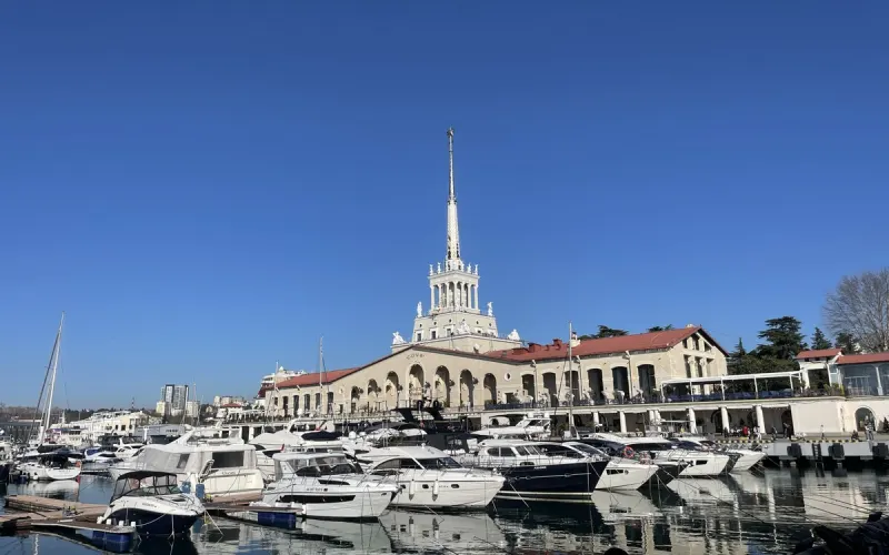 Обзорная по Сочи: исторические и природные достопримечательности