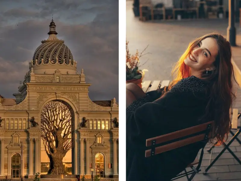Парадная Казань: индивидуальная прогулка с фотографом