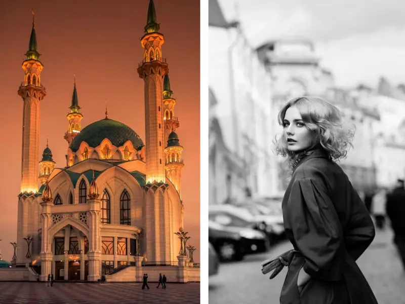 Парадная Казань: индивидуальная прогулка с фотографом