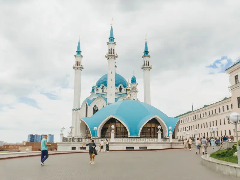Первый день в Казани