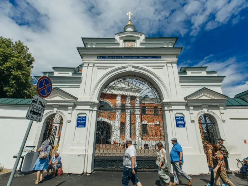 Первый день в Казани