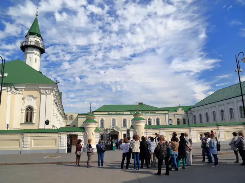 Комбо по Казани: дневная + вечерняя экскурсии