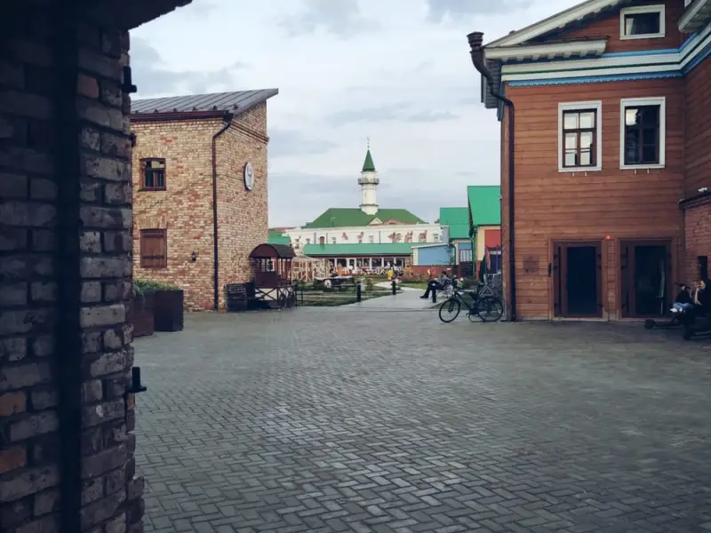 Старо-Татарская слобода: Казань с татарским акцентом