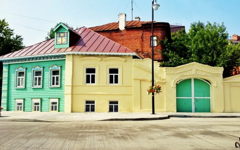 Старо-Татарская слобода и тайны озера Кабан