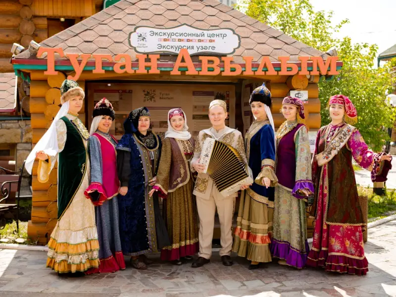 Пешая экскурсия по национальному комплексу «Туган Авылым»