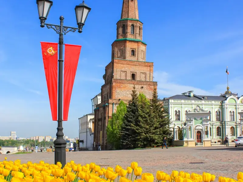 Первая встреча с Казанью