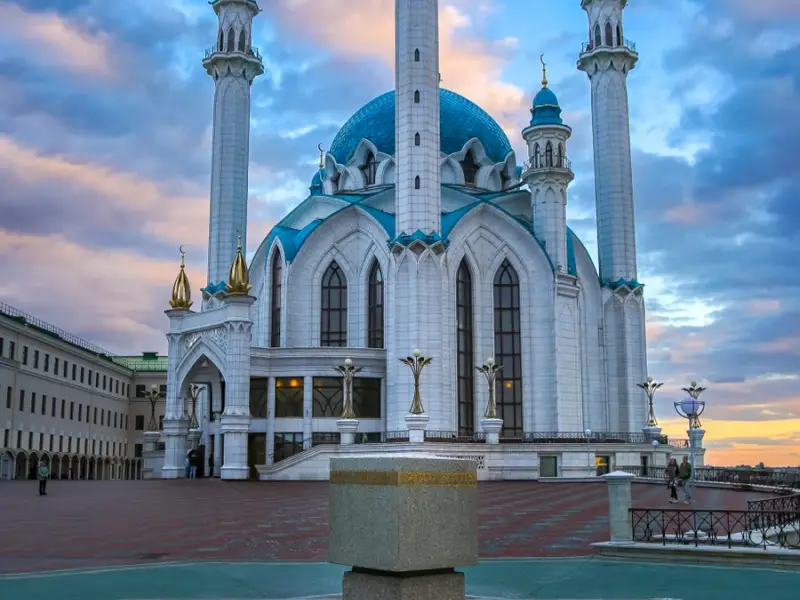 Первая встреча с Казанью