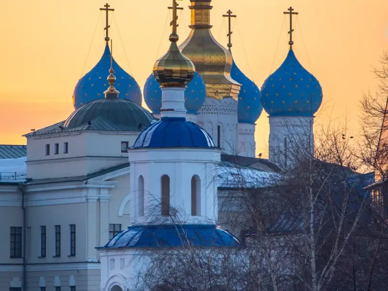 Первая встреча с Казанью