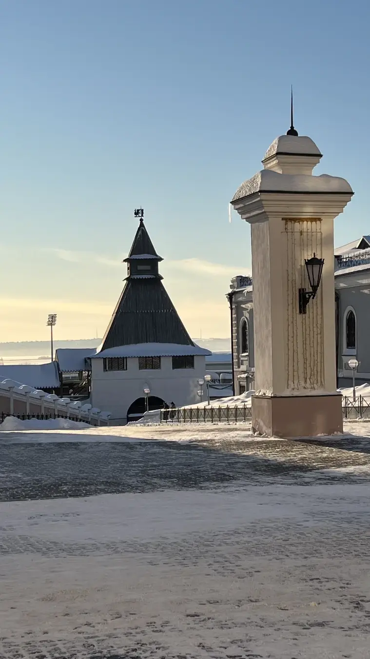 Секреты Казанского кремля