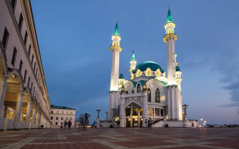 Казань прекрасная и многогранная