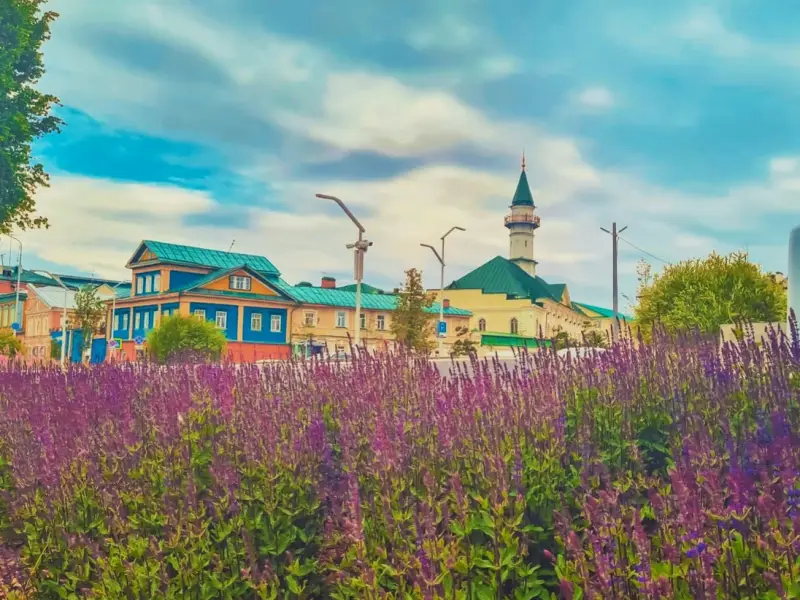 Казань, где живут две великие культуры
