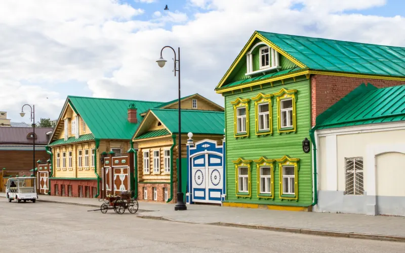 Детская экскурсия-приключение по Старо-Татарской слободе