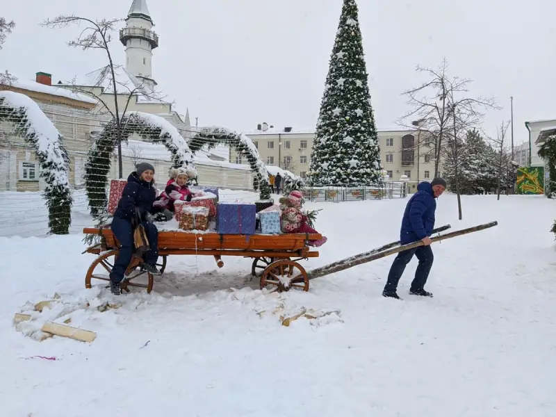 Детская экскурсия-приключение по Старо-Татарской слободе