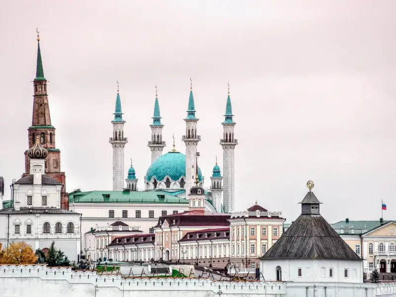 Казанский кремль и вся Казань за 4 часа