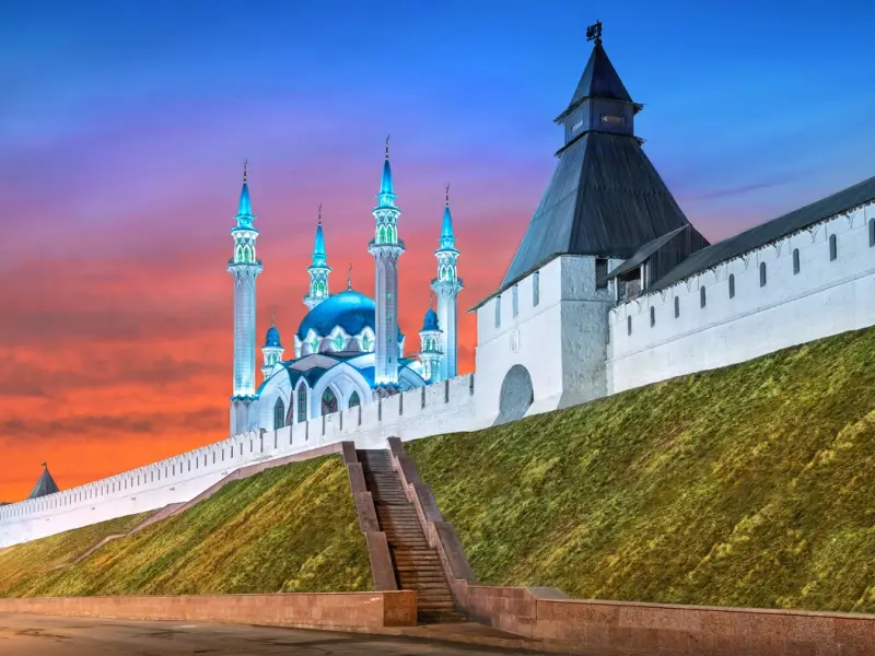 Казанский кремль для детей и их родителей