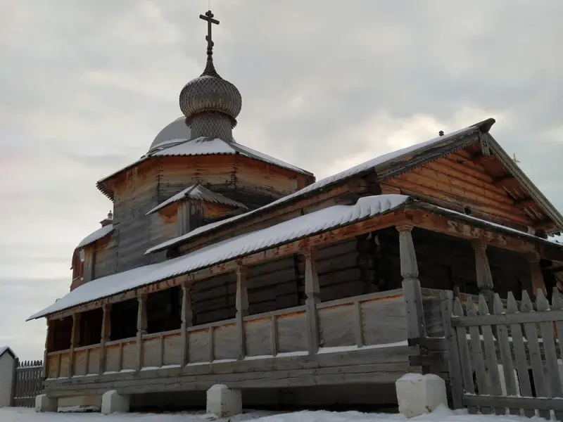 Этнодеревня Татар Авылы и Свияжск