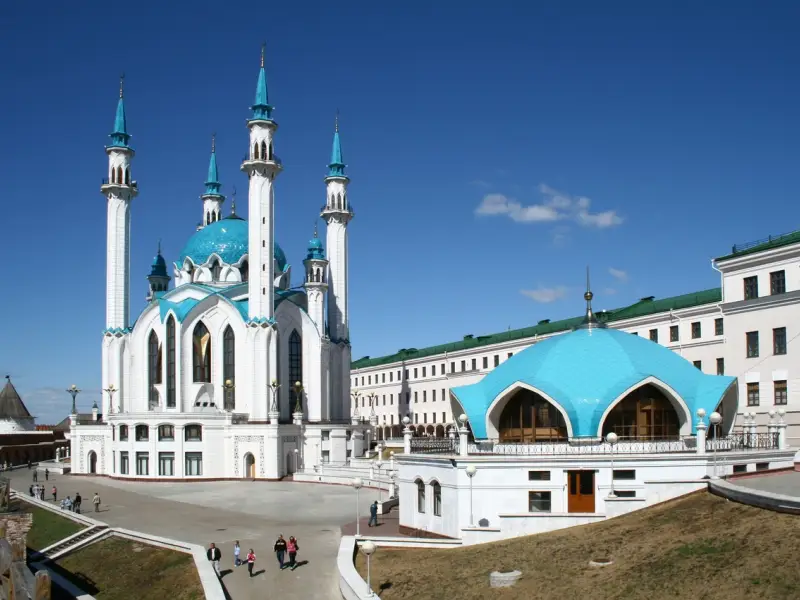 Казань — первое свидание