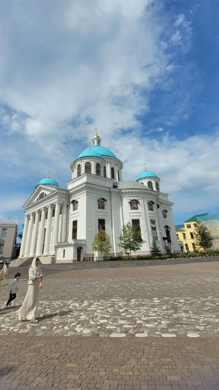 Казань с разных ракурсов и поездка к Голубым озёрам