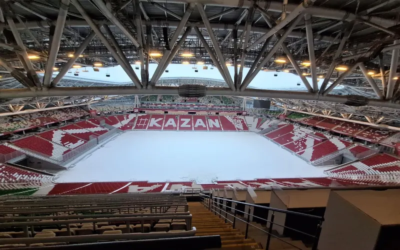 Спортивная Казань: экскурсия по стадиону «Ак Барс Арена» + трансфер из отеля